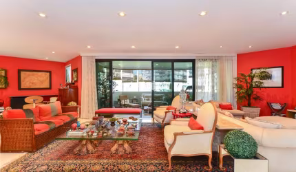 Apartamento 4 Quartos 4 Suites 5 Vagas no Real Parque!!!