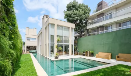 Casa Assobradada 4 Quartos 3 Suites 2 Vagas na Vila Madalena