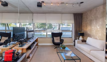 Apartamento 2 Quartos 1 Suítes 1 Vaga no Brooklin.