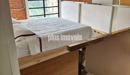 PARA INVESTIDOR - IMÓVEL LOCADO   -   LOFT COM 123M² SUÍTE 2 VAGAS DE GARAGEM - EXCELENTE LAZER
