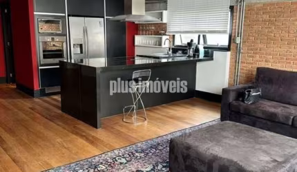 PARA INVESTIDOR - IMÓVEL LOCADO   -   LOFT COM 123M² SUÍTE 2 VAGAS DE GARAGEM - EXCELENTE LAZER