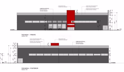 ITAPECERICA DA SERRRA PRÓXIMO A BR-16 - 3.356,0M²AC E 4.427,0M² ÁREA DE TERRENO