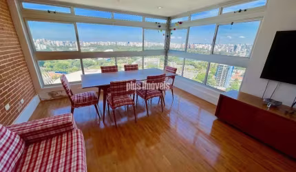 Apartamento com Vista Panoramica para o Parque Ibirapuera