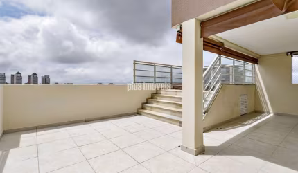 COBERTURA DUPLEX 230,0M² 4 QUARTOS, 2 SUÍTES, 3 GAR