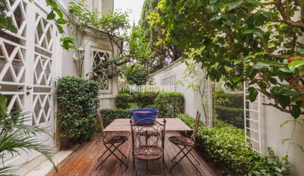 Jardim Paulistano 332,0m²AC - 280,0m² Área de Terreno - 3 Suítes 2 Gar-