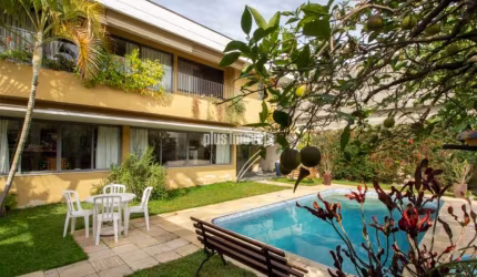 Jardim Guedala 3358,0m²AC , 544,0m²Área de Terreno  4 Dormitórios, 3 Suítes , 4 Gar.