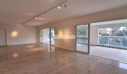 PRÓXIMO AO PALÁCIO TANGARÁ 404,0M² AU 4 SUÍTES, 4 GAR - AMPLO LIVING COM TERRAÇO GOURMET