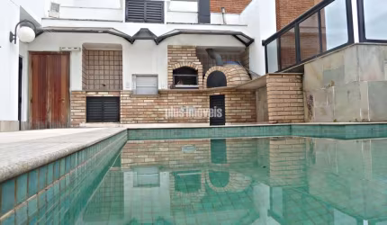 VILA MASCOTE - COBERTURA COM 350,0M²AU 3 SUÍTES 5 VAGAS DE GARAGEM - PISCINA , CHURRASQUEIRA