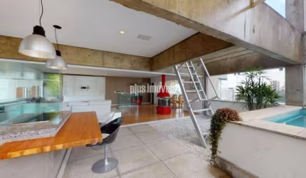 MARAVILHOSA COBERTURA -  VISTA PANORÂMICA  COM 370,0M²AU 3 DORMS, SUÍTE, 5 GAR