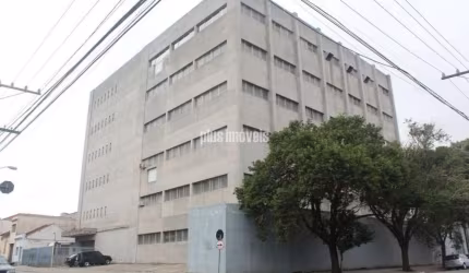 BRÁS, PRÉDIO INDUSTRIAL  COM 8730M² AU COM 12 VAGAS EXTERNAS E 60 VAGAS DE GARAGEM NO SUBSOLO