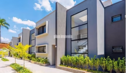 BROOKLIN CASA EM CONDOMÍNO COM  401,12M² ÁRE PRIVATIVA 4 SUÍTES, 4 GAR - ESPAÇO GOURMET E PISCINA