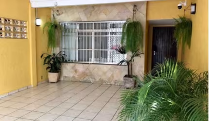 VILA SANTA CATARINA SOBRADO COM 118.0M²AU 2 DORMS, 2 GAR + EDICULA COM 1 DORM E WC - QUINTAL  CHURR.