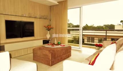 Condominio Fechado - Mobiliada e  Impecavel.