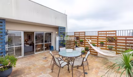COBERTURA COM 302,0M² 4 SUÍTES  3 GAR
