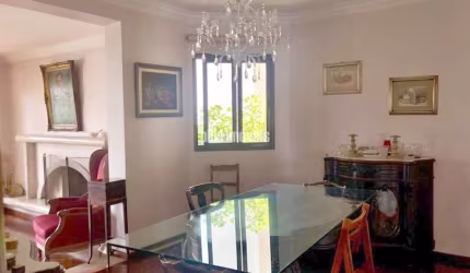 PRÓXIMO A ESCOLA GRADUADA, 227,0M²AU 3 SUÍTES 4 GAR - AMPLO LIVING COM TERRAÇO - EXCELENTE LAZER