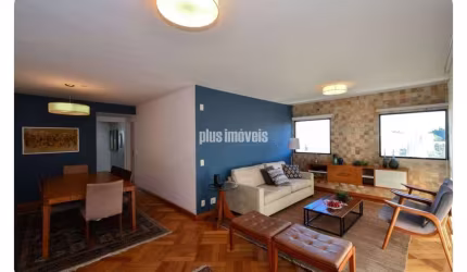 EXCELENTE APARTAMENTO NO PANAMBY - 166,0M²AU 3 DORMS, SUÍTE, 3 GAR