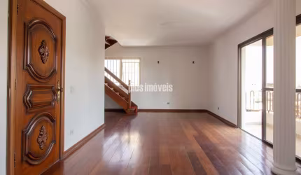COBERTURA DUPLEX 230,0M²AU 3 SUÍTES - 4 GAR -  VISTA PANORÂMICA