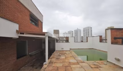 REAL PARQUE COBERTURA DUPLEX - COM 210,0M²/AU 3 DORMS, SUÍTE, 3GAR + DEPÓSITO