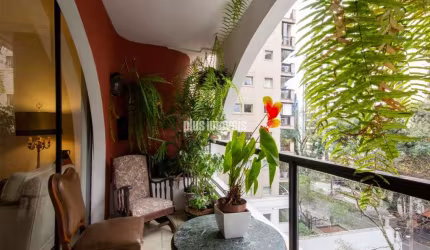 JARDIM PAULISTA  252,0M² 4 DORMS 2 SUÍTES 3 GAR