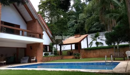 Linda casa Panamby 2.000,0m²
