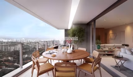 Apartamento 3 Dormitórios 3 Suítes 3 Vagas no Brooklin.