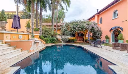JARDIM GUEDALA 1559,0M²AC - 2554,0M² DE TERRENO - 4 SUÍTES - 6 GAR  PISCINA, QUDRA DE TENIS