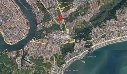 VICENTE DE CARVALHO - GUARUJA  93.003,0M²