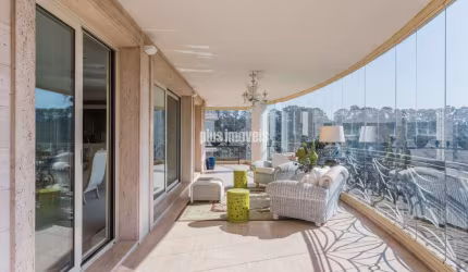 Jardim Guedala Nobre - 648,68m²au 4 Suítes 5 garagem