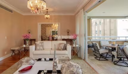 ALTO DE PINHEIROS 263,O0M² 3 SUÍTES 4 VAGAS