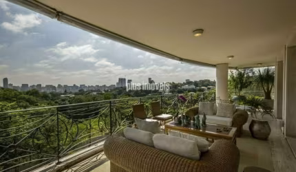 CIDADE JARDIM 648,0M²AU 4 SUÍTES 5 GAR -