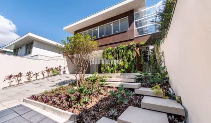 ALTO DE PINHEIROS - REFORMADO 4 SUÍTES 7 VAGAS 405,M²AC - 518,0M² ÁREA DE TERRENO