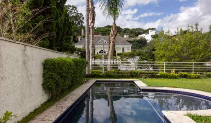 JARDIM GUEDALLA 688,0M²AC 4 SUÍTES 6 GAR - PISCINA SAUNA