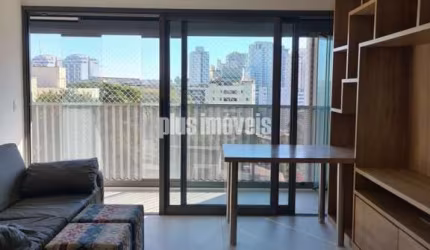 Apartamento mobiliado .