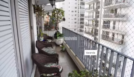 Ótimo Apartamento com 4 dormitórios à venda, 168m² - Moema Passaros
