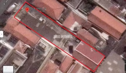 3 casas térreas em terreno plano de 500m2 no Brooklin