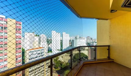 HIGIENÓPOLIS - 270m², 4 quartos, 2 suítes, 3 vagas,