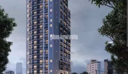 Studio Novo com 25 m2 em Pinheiros próximo est. Fradique Coutinho