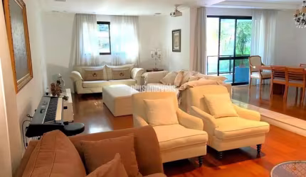 AMPLO APARTAMENTO  BAIRRO DE  HIGIENOPOLIS,  DECORADO COM AR CONDICIONADO 3 VAGAS