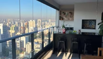 Pinheiros! Terraço Gourmet! Prédio Novo! Lazer!