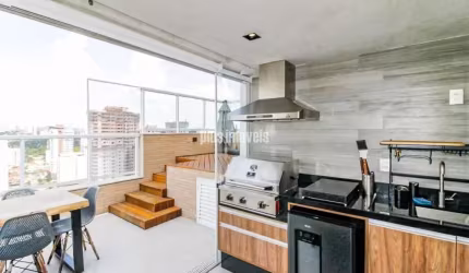 Cobertura Duplex 4 Quartos 2 Suites 3 Vagas no Brooklin!!!!