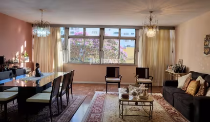 Apartamento com 3 Quartos e 4 banheiros à Venda, 174 m² - Consolação