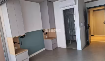 BEM LOCALIZADO E ENSOLARADO EM PINHEIROS - 25m2