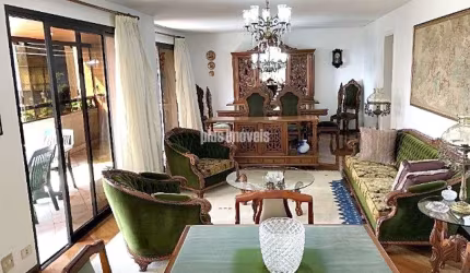 PANAMBY - 230,0M² 4 SUÍTES - 4 GAR -  AMPLO LIVING COM TERRAÇO GOURMET  - RUA FECHADA COM SEGURANÇA