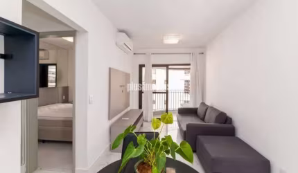 Apartamento com 1 Quarto e 1 banheiro para Alugar, 42 m² iTAIM