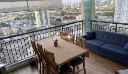 Apartamento, 66 m2, 2 dormitorios sendo 1 sui?te, sala, varanda gourmet,  Socorro