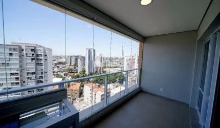 Studio com 1 quarto e mobiliado, 42 m² no Campo Belo
