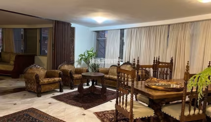 Apartamento para venda com 188 metros quadrados com 3 quartos