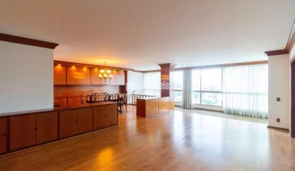 Apartamento lindo e espaçoso em Higienópolis