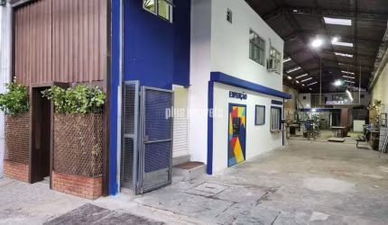 Americanópolis - Galpão/Depósito/Armazém e 2 banheiros à Venda, 640 m²