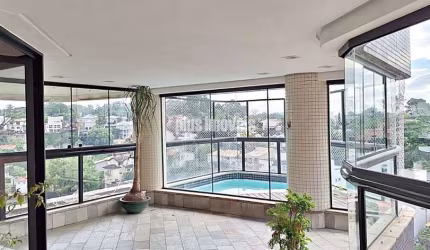 PANAMBY VILA MONTE VERDE - RUA FECHADA  - 430,0M²AU 4 SUÍTES 4 GAR - AMPLO LIVING COM TERRAÇO